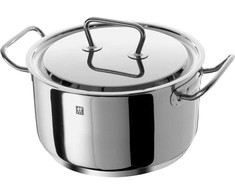 ZWILLING TWIN CLASSIC Puodas aukštas su dangteliu 6 ltr