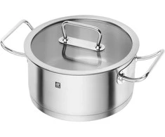 NPC Polska Zwilling Pro Low Puodas su dangteliu 4,3 l