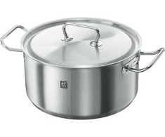 ZWILLING TWIN CLASSIC Puodas niski su dangteliu 8.5 ltr