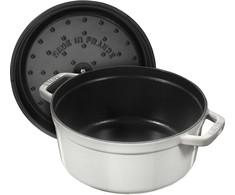 STAUB LA COCOTTE Puodas żeliwny apvalus 2.6 ltr, truflowy