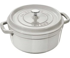 Zwilling Keptuvė - Staub Keptuvė Apvali 24cm 290x270x130mm Baltas Trifelis