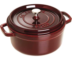 STAUB LA COCOTTE Ketaus puodas apvalus 3,8 l, grenadinas