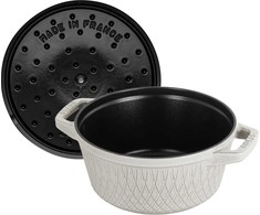 STAUB Staub apvalus ketaus puodas