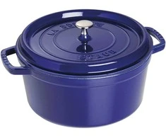 Zwilling Indai - Staub Keptuvė Apvali 28cm Emaliuota Mėlyna