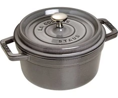 Zwilling Ketaus apvalus puodas STAUB 40509-484-0 - grafitas 1,7 l