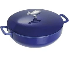 STAUB SPECIAL COCOTTE Žuvies sriubos puodas 4,65 ltr, mėlynas