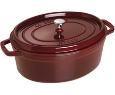 Staub - La Cocotte Oval Ketaus 23 cm / 2,25 L - Grenadine ketaus