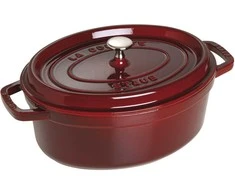Zwilling Ovalus ketaus puodas staub la cocotte 40509-364-0 4,2 ltr grenadinas