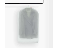 Medžiaginis rūbų maišas S Rayen 60x100cm/S dydis baltas