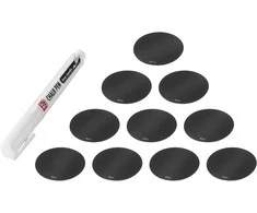 Dėklas ZWILLING FRESH &amp; SAVE CUBE 10 lipdukų rinkinys + žymeklis