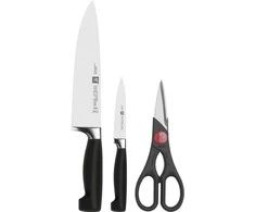Blokų rinkinys iš 2 peilių ir žirklių Zwilling 35055-000-0