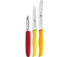 ZWILLING TWIN GRIP 3 peilių rinkinys