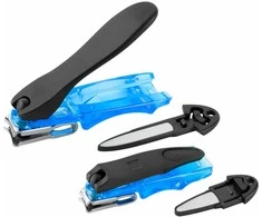 ZWILLING CLASSIC INOX Rinkinys 2 nagų kirpimo mašinėlės mėlyna