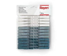 RAYEN Rinkinys 24 klamerek do prania
