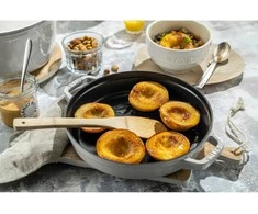 STAUB 3 ketaus indų rinkinys su Staub dangčiu