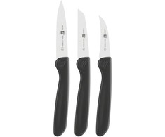ZWILLING TWIN GRIP Rinkinys 3 peiliai daržovėms ir vaisiams