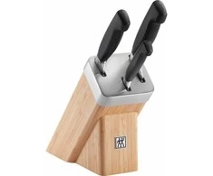 „Zwilling“ 3 peilių rinkinys savaime galandančiame bloke