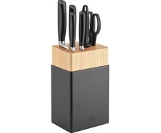 Zwilling All Star Rinkinys W Bloku 7 el. juoda