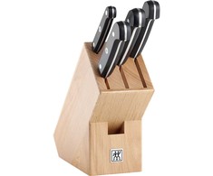 Zwilling 4 peilių rinkinys bloke iš Willing Gourmet