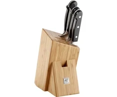 ZWILLING PRO 4 peilių rinkinys bloke
