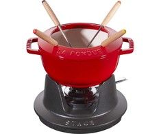 STAUB Rinkinys do fondue 16 cm, raudona
