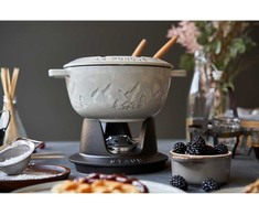 STAUB Fondue rinkinys 20 cm, triufelis