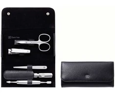 Zwilling komplektas do manicure - juoda etui, 5 dalys