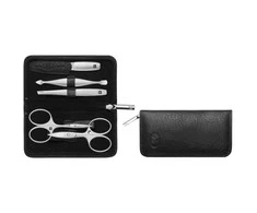 Zwilling komplektas do manicure - juoda etui, 5 dalys