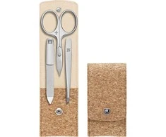 Zwilling komplektas do manicure - korkowe etui, 3 elementy