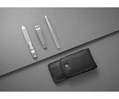Zwilling Zwilling CLASSIC INOX Tvarkingas odinis dėklas, juodas, 3 vnt.