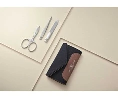 ZWILLING TWINOX Rinkinys kelioninis - mėlyna filcowe etui, 3 elementy