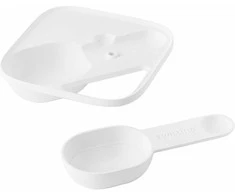 ZWILLING 1025971 Rectangular Container 2.445 L Transparent, Baltas 6 pc(s)