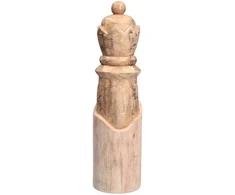 RITUALI DOMESTICI SCACCOMATTO Dekoratyvinė figūrėlė karalienė 11 x 40 cm