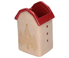 RITUALI DOMESTICI DICASA 2 namelio formos vazono užvalkalų rinkinys 10 x 8,5 x 15,5 cm