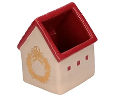 RITUALI DOMESTICI DICASA 2 namelio formos vazono užvalkalų rinkinys 11 x 11 x 14 cm