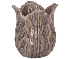 RITUALI DOMESTICI DORDOGNA Dekoratyvinė vaza 10,5 x 11,5 cm violetinė