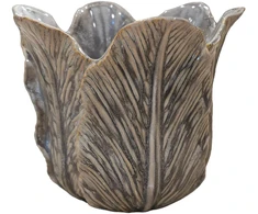 RITUALI DOMESTICI DORDOGNA Dekoratyvinė vaza 20 x 17 cm violetinė
