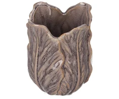RITUALI DOMESTICI DORDOGNA Dekoratyvinė vaza 10,5 x 11,5 cm violetinė