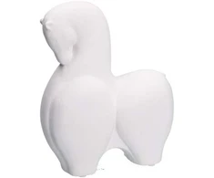 RITUALI DOMESTICI NOINONNITRIAMO Dekoratyvinė figūrėlė arkliukas 18 x 7 x 23 cm
