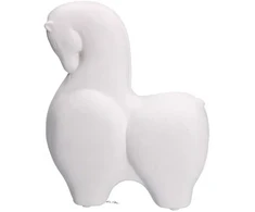 RITUALI DOMESTICI NOINONNITRIAMO Dekoratyvinė figūrėlė arkliukas 18 x 7 x 23 cm