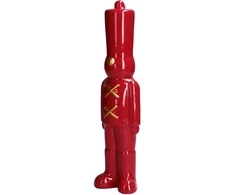RITUALI DOMESTICI SULLATTENTISTO kareivio figūrėlė 6,5 x 5 x 26 cm