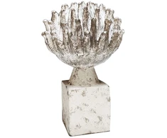 RITUALI DOMESTICI FORTUNA Dekoratyvinė kankorėžio figūrėlė 8 x 27 cm