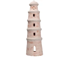 RITUALI DOMESTICI GALLURA Žvakidė švyturys 13 x 43 cm