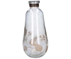 RITUALI DOMESTICI GIARDINODIVETRO Stiklinė vaza 13 x 15 x 30 cm