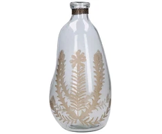 RITUALI DOMESTICI GIARDINODIVETRO Stiklinė vaza 17 x 19 x 40 cm