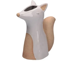 RITUALI DOMESTICI GLIAMICIDELBOSCO Lapės formos vaza 21 x 10,5 x 22,5 cm