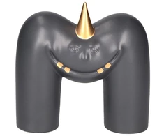 RITUALI DOMESTICI GLINFLUENCER Moderni keraminė apdaila M 14,5 x 6 x 14 cm