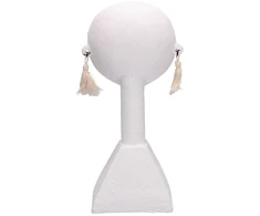RITUALI DOMESTICI IOSONBELLAIO Dekoratyvinė figūrėlės galva 15 x 8 x 30,5 cm