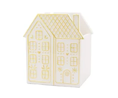 RITUALI DOMESTICI LALINEADORO Aukštas vazono uždangalas namams 12 x 11,5 x 14 cm