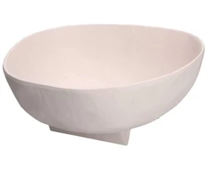 RITUALI DOMESTICI LENUVOLECOIPIEDI Ovalus dubuo ant kojų 15,5 x 16 x 8,5 cm